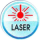 Laser etikety