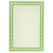 Certifikačný papier APLI A4 zelený 115g 25 hárkov