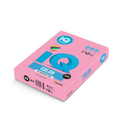 Farebný papier IQ color ružová pastelová PI25, A4 160g