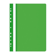 Rýchloviazač PP s eurodierovaním matný zelený