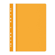 Rýchloviazač PP s eurodierovaním matný oranžový