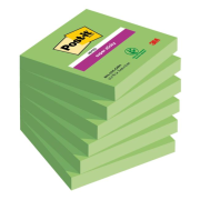 Bločky Post-it Super Sticky zelené 76x76mm