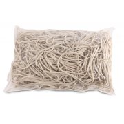 Gumičky Office Products 130mm 1kg biele