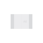 Obal na zošity A6 priesvitný 110 mic.