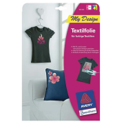 Avery Zweckform, zažehľovací papier, pre tmavé trička, biely, A4, 4 listy, pre atramentové tlačiarne