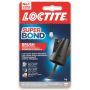 Sekundové lepidlo Loctite Super Bond Brush 5 g