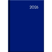 Diár FALCON denný A5 4,2 x 20,4 cm modrý 2026