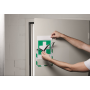 Panel DURAFRAME MAGNETIC SECURITY A4 zeleno-biely