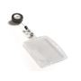 Visačka na plastovú kartu s kotúčom DURABLE 85x54mm 10ks
