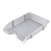 Odkladač DONAU PP nerozbitný strieborný