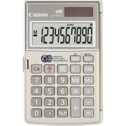 Canon kalkulačka LS-10TEG DBL, šedá, vrecková, desaťmiestna