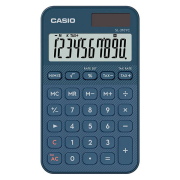 Casio Kalkulačka SL 310 YC NY, modrá, desaťmiestna, duálne napájanie