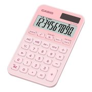 Casio Kalkulačka SL 310 YC LP, ružová, desaťmiestna, duálne napájanie