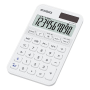 Casio Kalkulačka SL 310 YC WE, biela, vrecková, desaťmiestna, duálne napájanie
