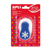 Dierovačka v tvare snehová vločka vhodná pre peny EVA, 25,4 mm